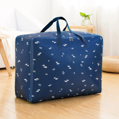 

Many beautiful recall thick storage bag Oxford cloth quilt bag extra large clothing sorting bag waterproof travel storage bag hidden herring 602550