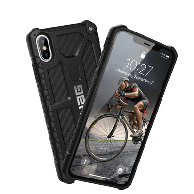 

UAG Apple iPhone Xs Max 65 inch anti-drop mobile phone case protective case distinguished series distinguished red limited