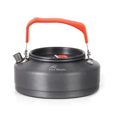 

08L Outdoor Camping Picnic Tea Pot Kettle with Tea Filter Mesh Bag