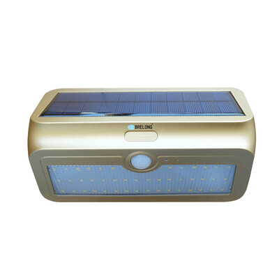 

BRELONG Solar 46 LEDs Sensor Wall Garden Light Night Light