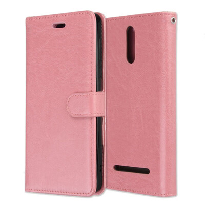 

MOONCASE Leading song M8 3 card photo frame leather - powder