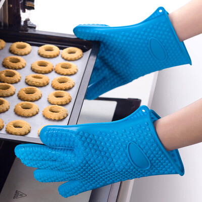 

Kitchen Heat Resistant Silicone Gloves 1PCS