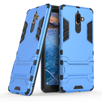 

Goowiiz Phone Case For Nokia 135677 Plus Armor PCTPU Silicone Hard Bracket Double Protection