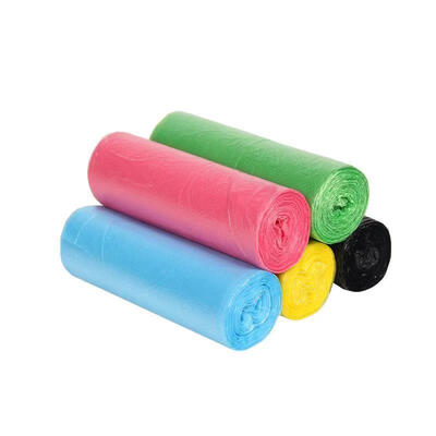 

Accor thickened garbage storage bag breakpoint vest type thickening garbage plastic bag large 5 rolls 100