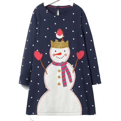 

Girls Dress Long Sleeve Baby Girls Clothes Unicorn Party Princess Dress Costume for Kids Clothing Children Dresses