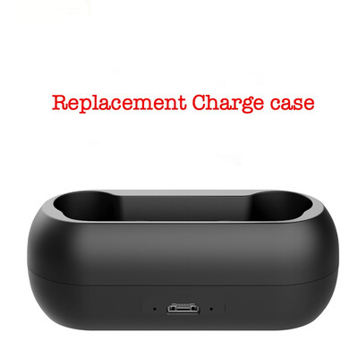 

QCY T1C Mini Bluetooth Earphones with Mic Wireless Sports Headphones Noise Cancelling Headset&charging box