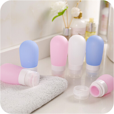 

Wen Hao bottling bottle silicone travel portable wash set 60ml 3 Pack