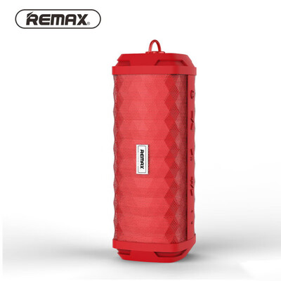 

Remax Bluetooth Speaker Metal Wireless IPX 7 Waterproof Portable Party Outdoor Loudspeaker For Iphone X 8Plus 7 Samsung Computer