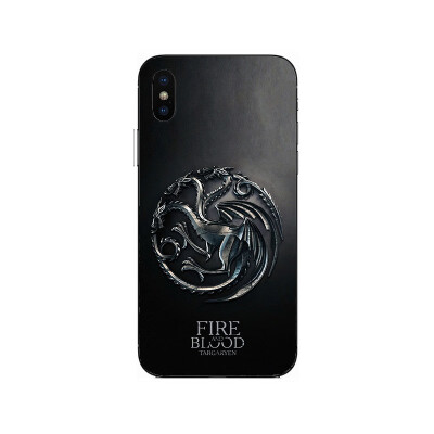 

GOT Game Of Throne House Stark Soft Silicone Painting Case For Apple iPhone 6 6s 7 8 Plus X XR XS Max Soft TPU Printed Cover