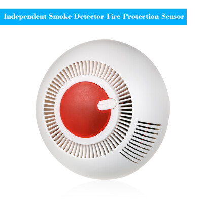 

Standalone Photoelectric Smoke Alarm High Sensitive Wireless Alarm System Security Independent Smoke Detector Fire Protection Sens