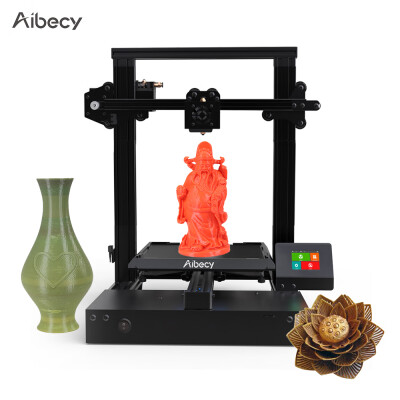 

Aibecy Pioneer X3 3D Printer DIY Kit 220 220 240mm Printing Size Auto Leveling Resume Printing with 24 Inch Color Touch Screen