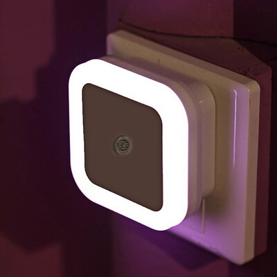 

Practical Smart LED Night Light Bedroom Induction Lamp-US PLUG-EU PLUG