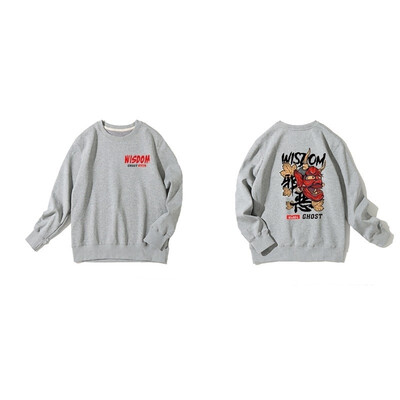 

2018 summer autumn girl fleece Hoodies printed Sweatshirt Boys Girls harajuku O-Neck fleece tracksuit