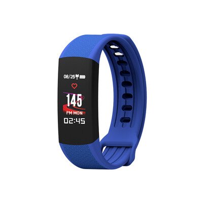 

Toleda B6 Color Touch Panel Continuously Heart Rate Monitoring Smart Watch Fitness Bracelet Wristband