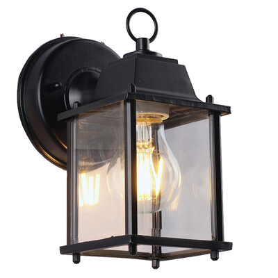 

220V Outdoor Traditional LED Wall Garden Yard Decoration Pathway Lamp Waterproof Balcony Stairs Corridor Rust-proof Villa Lights