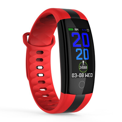 

Chigu QS01 Smart Bracelet Heart Rate Smart wristband Color Smart Activity Tracker Pedometer Blood Pressure Monitor