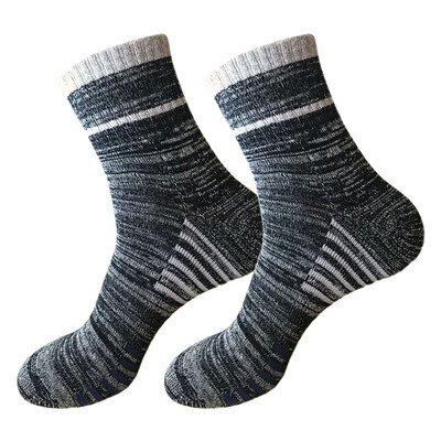 

LifeWheel Mens Casual Athletic Running Breathable Cotton Winter Crew Short Socks