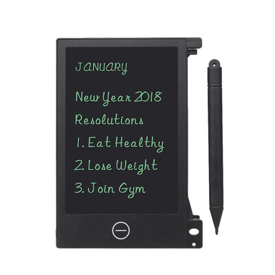 

LCD Writing Tablet Electronic Writing & Drawing Board 5-inch Doodle Board Handwriting Paper Drawing Tablet with Erase Button Adhes
