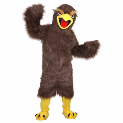 

LangtengBrown Eagle Mascot Costume Cartoon Cosplay Party Halloween Christmas Festival Performance