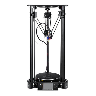 

EZT Kossel Delta 3D Printer Large Color Screen Size High Precision