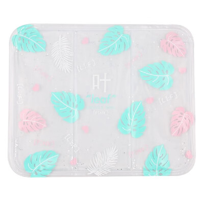 

Ins Nordic Summer Cool Cushion Seat Cooling Mat Office Non-slip Printing Cushion Pad for PC Tablet Car Office Chair Mat Adult Kid
