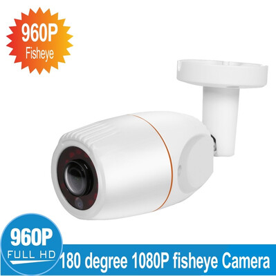 

13 MP CCTV security camera AHD high definition infrared bullet fish Eye camera