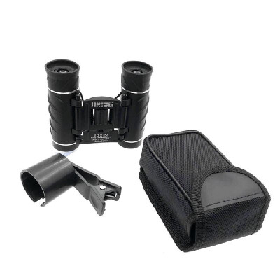 

Outdoor Camping 20x22 Pocket-Size Mini Portable High Definition Low Light Binoculars Telescope Hunt Tourism Spotting Scope