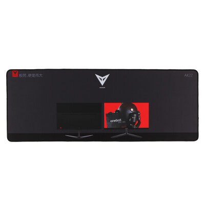 

onebot Extended Gaming Mouse Pad Water-Resistant Computer Mouse Mat Black 790 300 3 mm