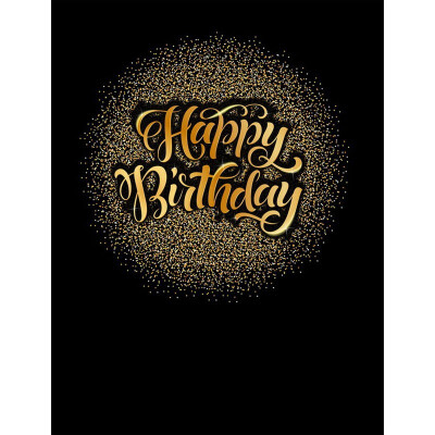 

Birthday for Lady Photo Backdrop 57FT Vinyl Fabric Cloth Digital Printing Photo Background s-2381