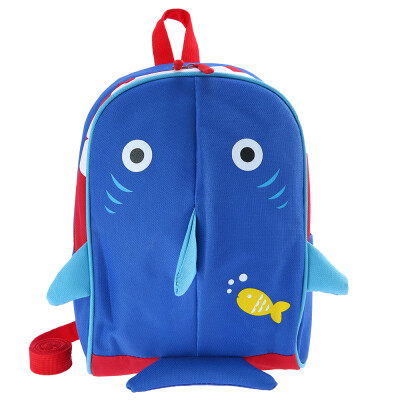 

Kids Backpack With safety Harness Nylon Travel Bag Children Kindergarten Schoolbags Lunch Bag For 1-3 Years Cute 3D Cartoon Rabbit