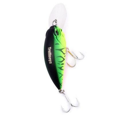 

DW32 60mm Trulinoya Hard Fishing Lure Crank Artificial Baits with Hook