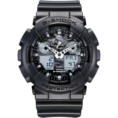 

CASIO Casio Watch G-SHOCK Mens Sports Watch GA-100CF-8A