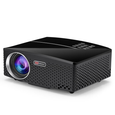 

VIVIBRIGHT GP80 LED 1800 Lumens HD Mini Portable Projector for Home Theater Cinema Supprot 1080P USB HDMI