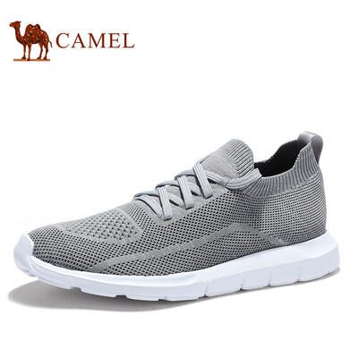 

Camel CAMEL Light&comfortable breathable sports casual mens shoes A912179050 Gray 41