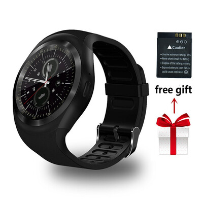 

SmartWatch Touch Screen Support SIM Card with Pedometer Sleep Mode Compatible iOS Android Smartphone