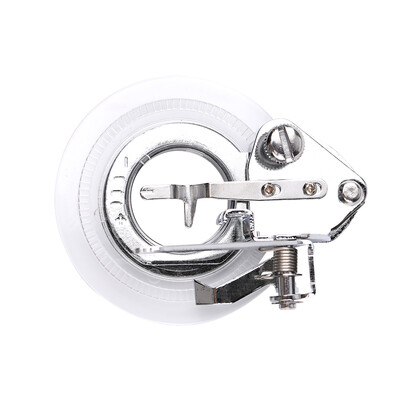 

Stainless Steel Flower Stitch Attachment Sewing Machine Presser Foot for Brother Singer Juki