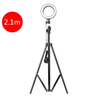 

Adjustable 160mm Photography LED Selfie Light-Ring Stepless Lighting Dimmable Fill Light Lamp With USB For Live Streaming Camera V