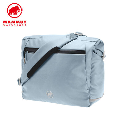 

Mammoth Mammut tough wear-resistant multi-function commute travel training shoulder Messenger bag - 14L 2810-00060 light blue