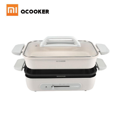 

Xiaomi OCOOKER Pot Fryer Pan Grill Frying Non-stick Cooker Winter Party Cooking Kitchen Accessories Multifunctional Outdoor Barbec