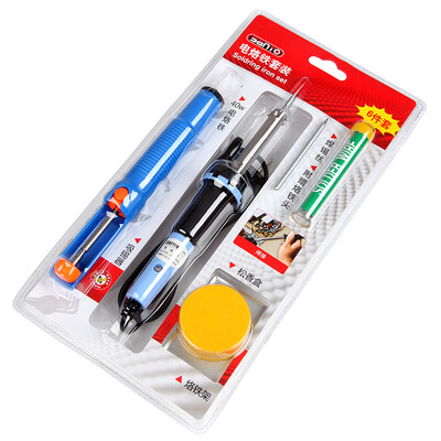 

SANTO 6-piece electric iron set 40W electric iron soldering iron tip rosin soldering iron suction tool set 1905