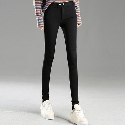 

Cypress House Womens Autumn 2018 New Korean Trends Slim Slim Student Casual Pants Women S81Z0068KA10XL Black