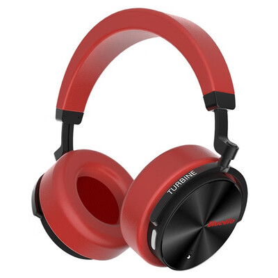 

Bluedio T5 Active Noise Canceling portable wireless Bluetooth headset with microphone for phones&music