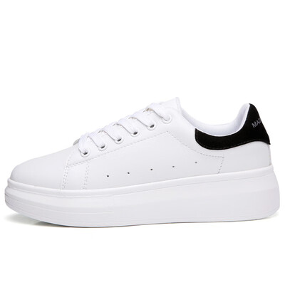

2018 Spring New Designer Wedges White Shoes Female Platform Sneakers Women Tenis Feminino Casual Female Shoes Woman