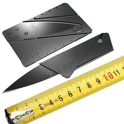 

Folding Credit Card Knife Multifunctional Tool