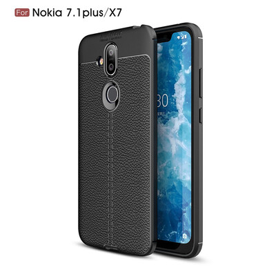 

Back Cover For Nokia 71 Plus Nokia X7 Case Soft TPU Silicon Fundas Coque Celulars Fecoprior