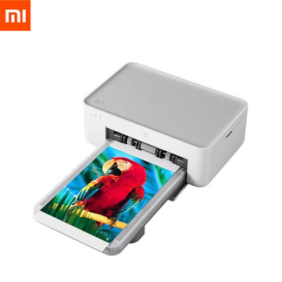 

Original Xiaomi Mijia Photo Printer Heat Sublimation Finely Restore True Color Auto Film Long Keep Multiple Wireless Remote