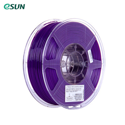 

eSUN PETG 175mm 3D Printer Filament 1kg22lb Spool Material Refills Solid Yellow Consumables