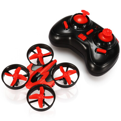 

NIHUI NH - 010 24G 6CH 6 Axis Gyro Mini RC Quadcopter 360 Degree Flip One Key Return with LED Light