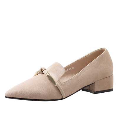 

Womans Shoes Fashion Casual Shoes Breathable Light High Heels Grey Black Apricot Size 35-40