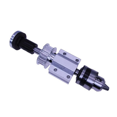 

Table Saw Bench Drill Electric Drill No Power Spindle Assembly DIY Woodworking Cutting Grinding Small Lathe Trimming Belt Drill Ch